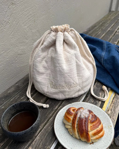 Knitters Project Bag - Cloud | PetiteKnit