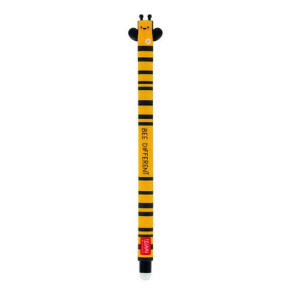 Legami Erasable Pen - Bee - Black Ink