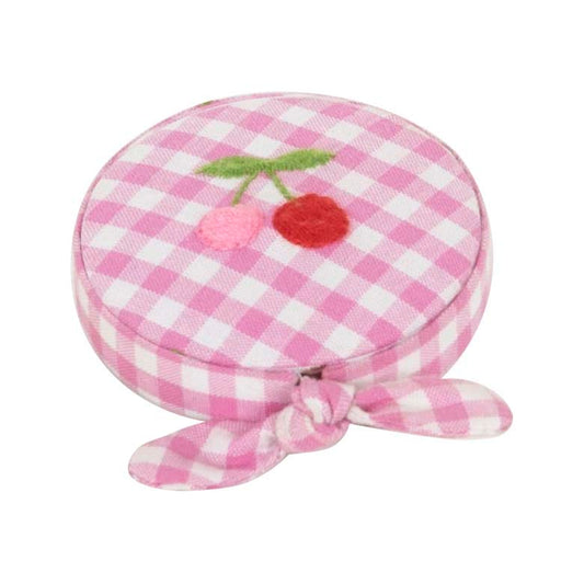 Cherry Gingham Measuring Tape