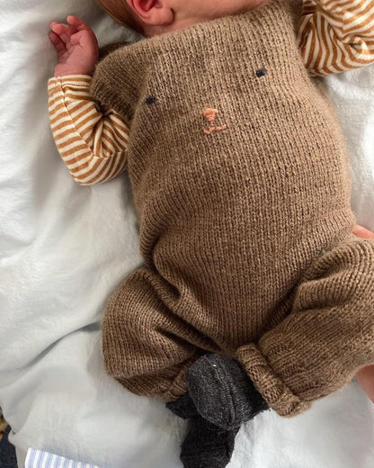 Teddy Pants by PetiteKnit | Hard Copy Pattern