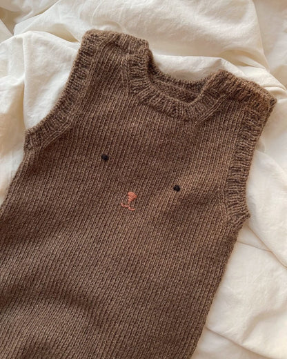 Teddy Pants by PetiteKnit | Hard Copy Pattern