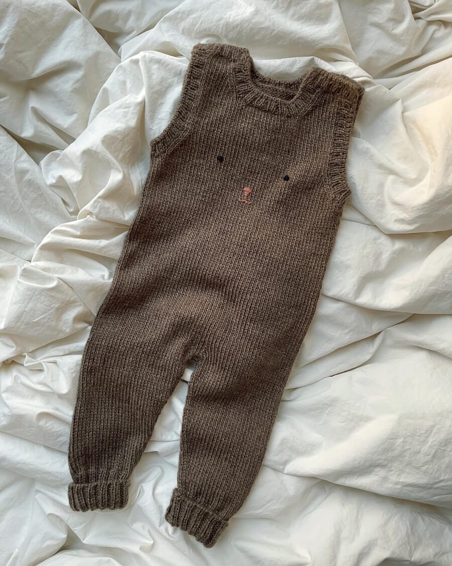 Teddy Pants by PetiteKnit | Hard Copy Pattern