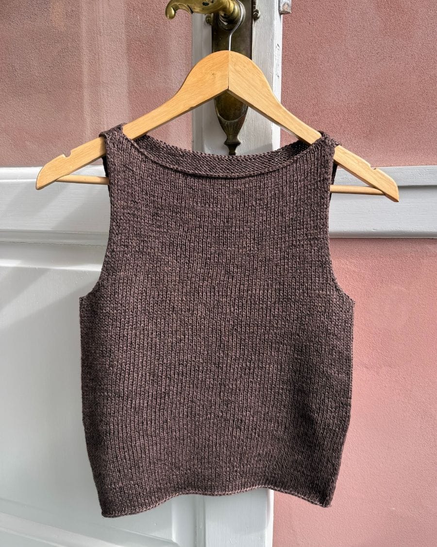 Bea Top By PetiteKnit | Hard Copy Pattern
