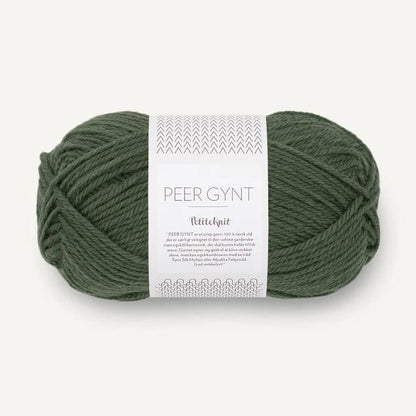 Petite Knit Peer Gynt by Sandnes Garn