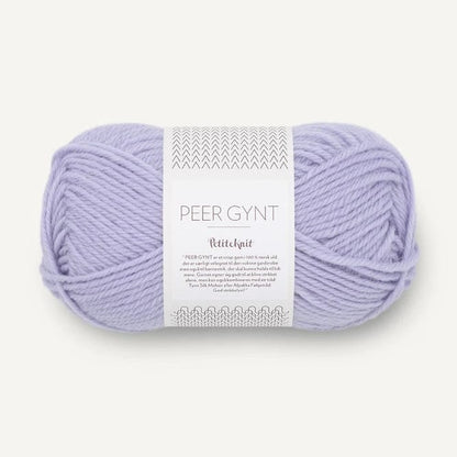 Petite Knit Peer Gynt by Sandnes Garn