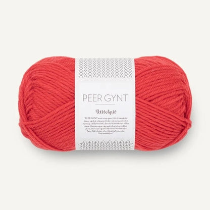 Petite Knit Peer Gynt by Sandnes Garn