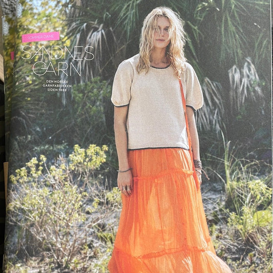 2305 Summer Knits For Women Magazine - Sandnes Garn