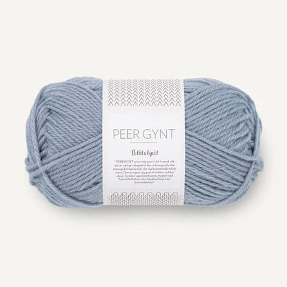 Petite Knit Peer Gynt by Sandnes Garn