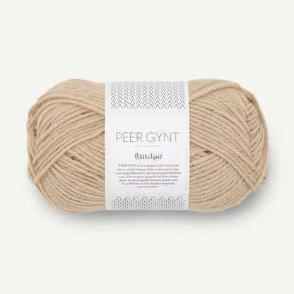Petite Knit Peer Gynt by Sandnes Garn