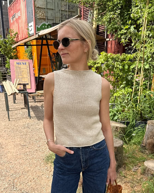 Ivy Top by PetiteKnit - Hard Copy Pattern