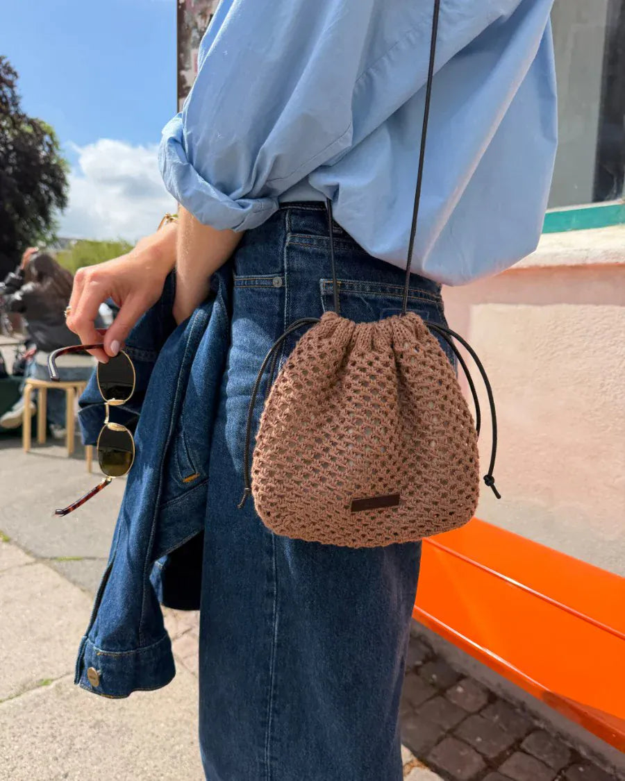 Juno Satchel by Petite Knit | Hard Copy Pattern