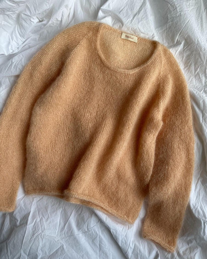 Petite Knit Cumulus Blouse O-Neck Kit