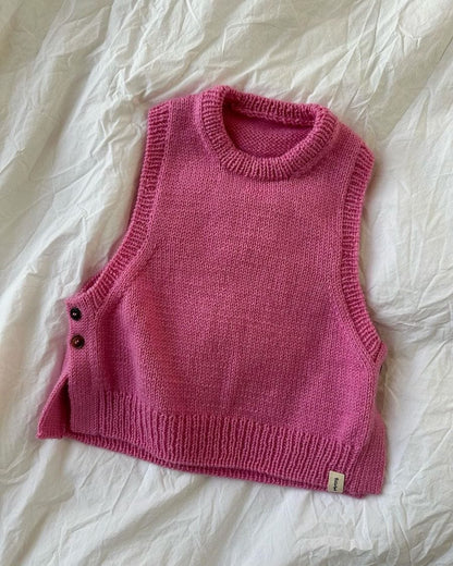 Lulu Slipover Junior by PetiteKnit - Hard Copy Pattern