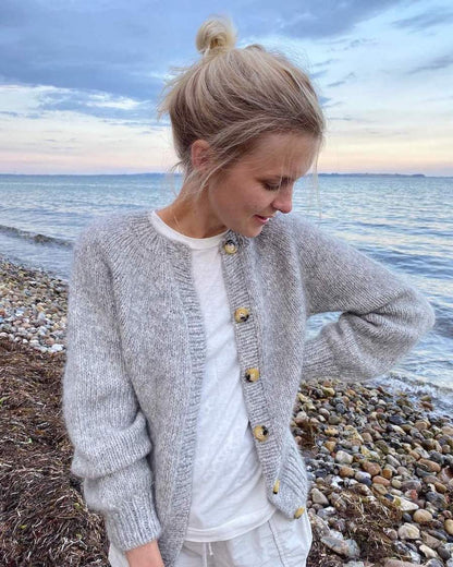 Novice Cardigan Chunky Edition by PetiteKnit - Hard Copy Pattern