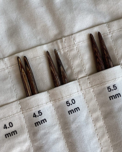 Iron-on Labels For Knitter's Needle Cases