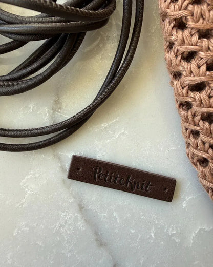Leather Cord For Juno Satchel by PetiteKnit