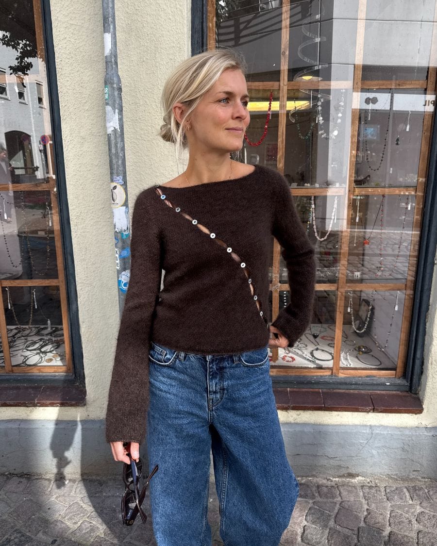 Valerie Blouse by PetiteKnit - Hard Copy Pattern