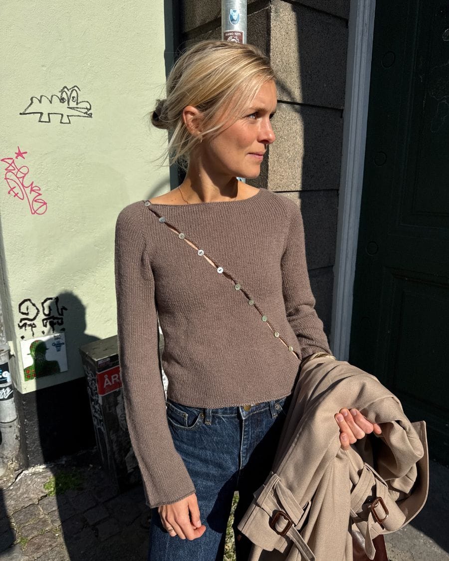 Valerie Blouse by PetiteKnit - Hard Copy Pattern