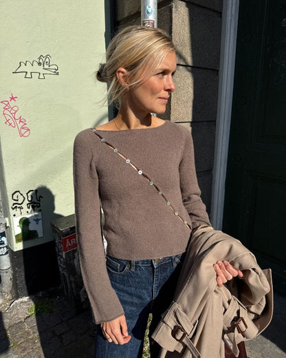 Valerie Blouse by PetiteKnit - Hard Copy Pattern