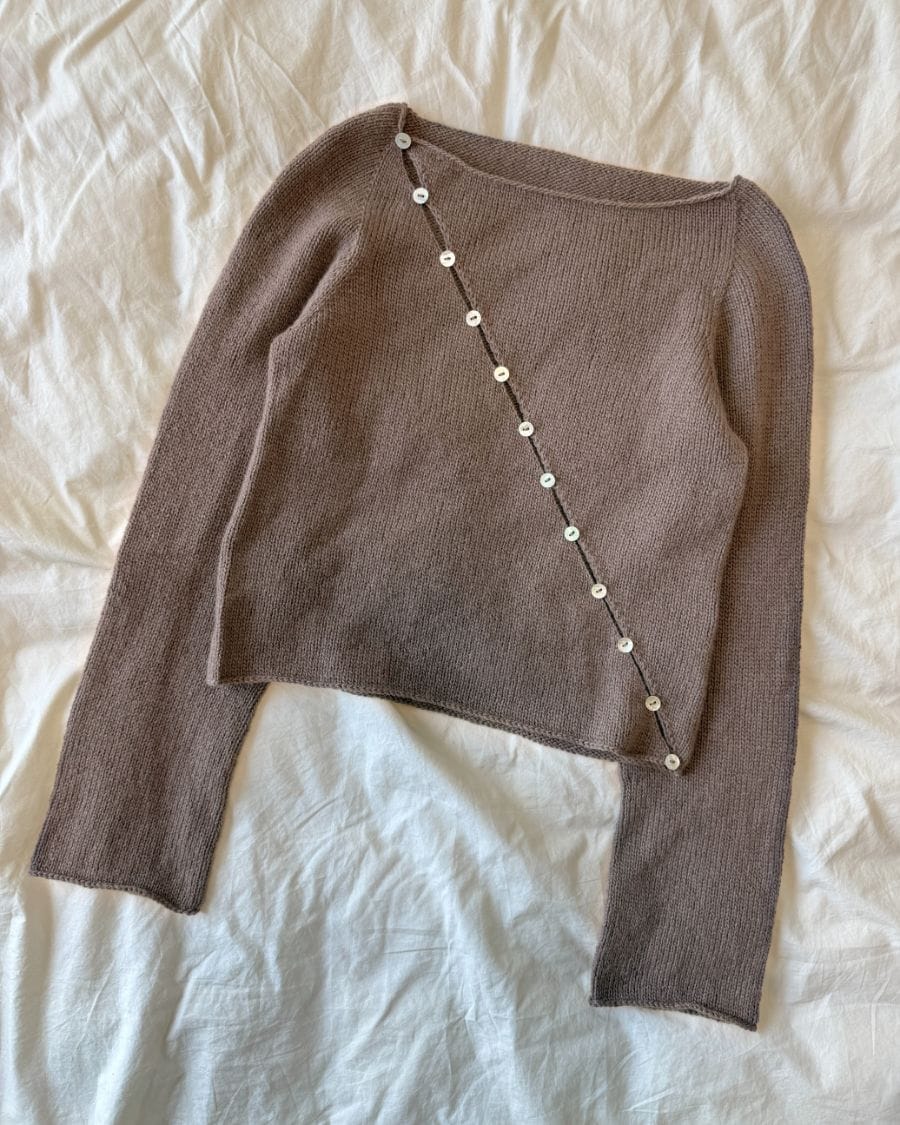 Valerie Blouse by PetiteKnit - Hard Copy Pattern