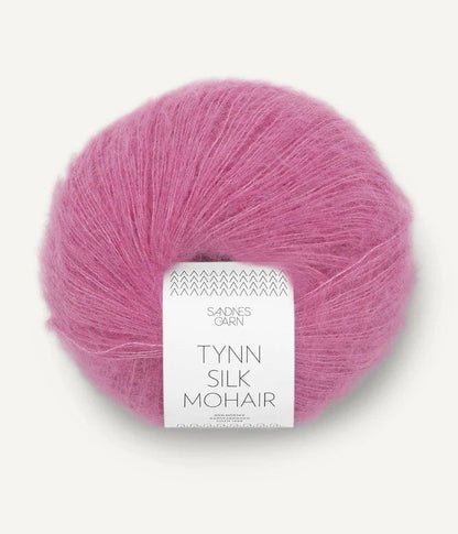 Tynn Silk Mohair - Sandnes Garn