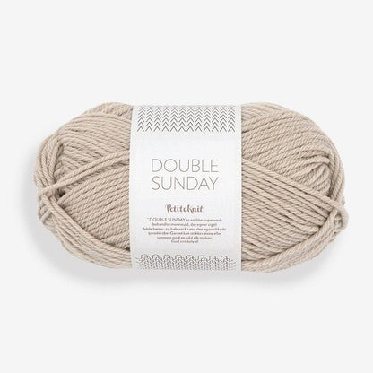 Double  Sunday by Petite Knit - Sandnes Garn