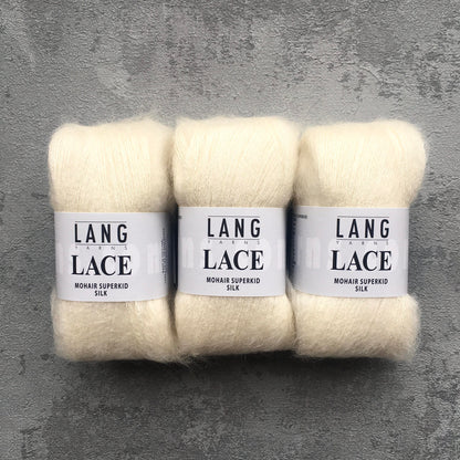 Lang Yarns Lace Silk Mohair