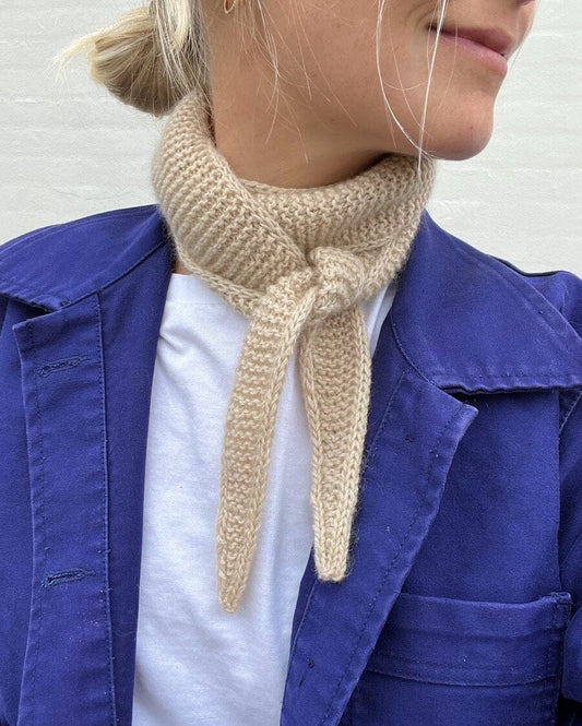Sophie Scarf (Cashmere by Sandnes Garn) Kit (small)