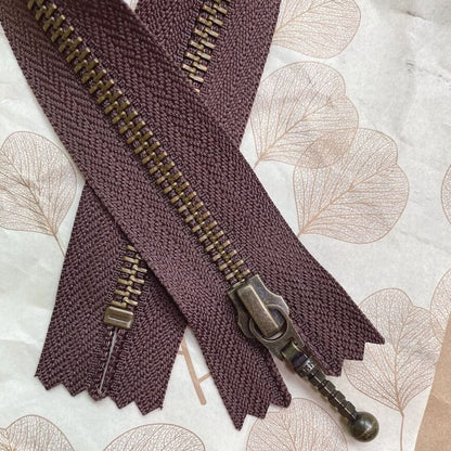35cm Zipper for Zipper Sweater, Zipper Sweater - Man, Zipper Sweater Junior, Zipper Slipover and Zipper Neck by Petite Knit