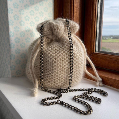 Chain for the Winter Clutch / Honey-series by Petite Knit