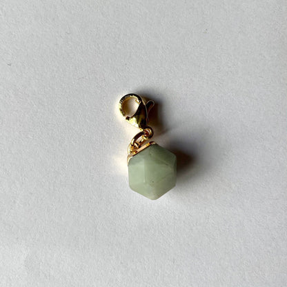 Natural Gemstone Stitch Marker - Amazonite
