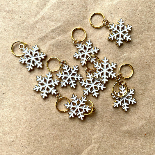 Snowflake Stitch Marker