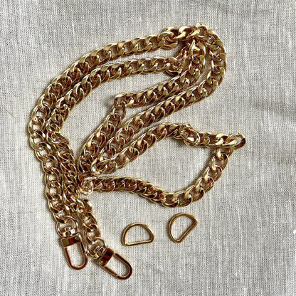 Chain for the Winter Clutch / Honey-series by Petite Knit