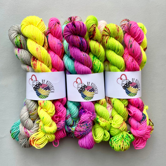 Unicorn Tear Drops Mini Set 4 Ply
