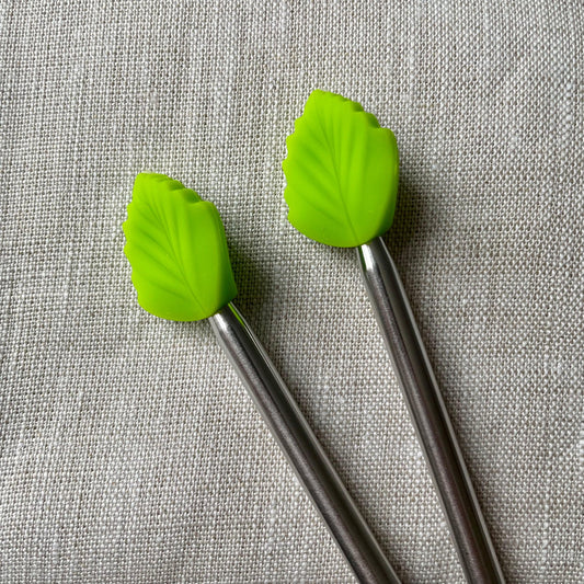 Leaf Stitch Stopper / Point Protector