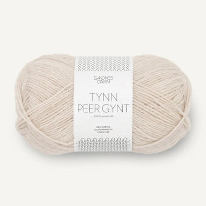 Porcelain Yoke Sweater Kit By Lene Holme Samsø