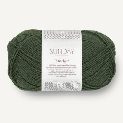 Sunday by Petite Knit - Sandnes Garn
