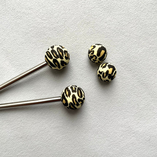 Round Silicone Stitch Stoppers/ Point Protector set