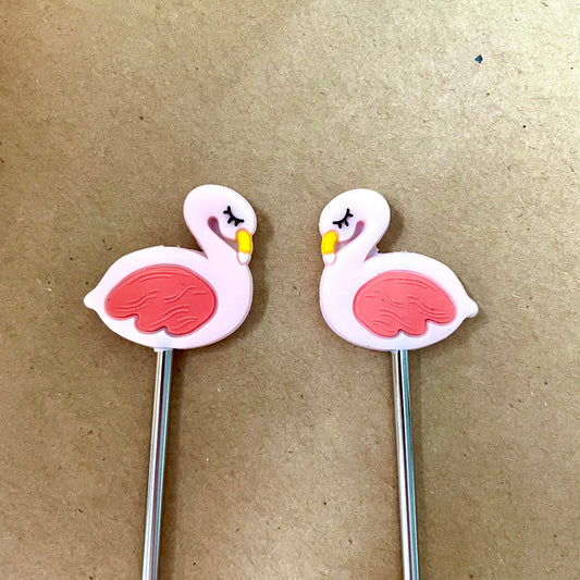 Flamingo Stitch Stopper