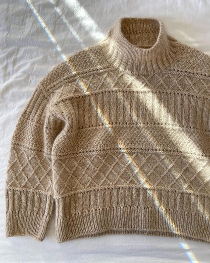 Ingrid Sweater by Petite Knit - Hard Copy Pattern